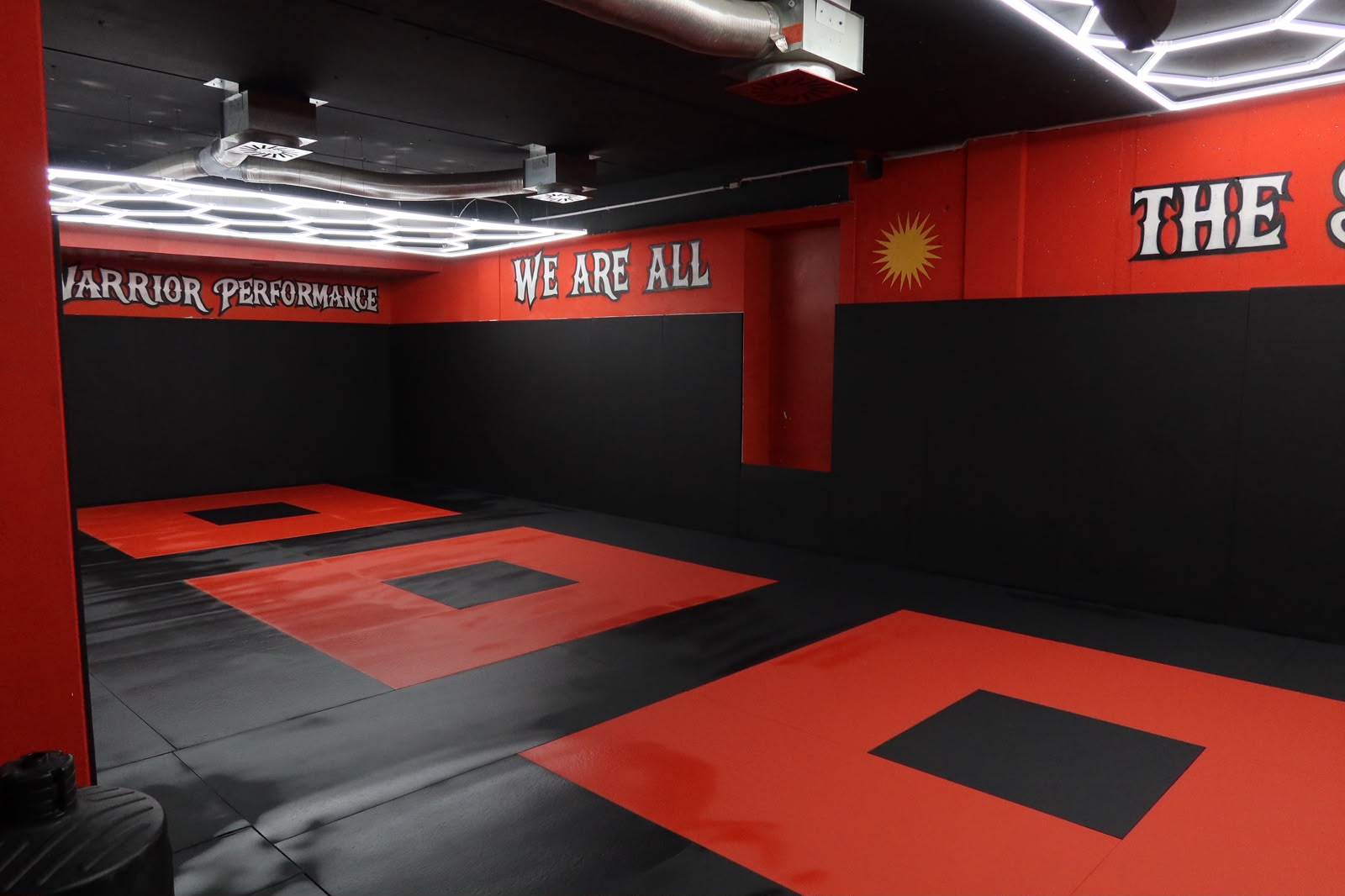 Taifur Gym Sandsackbereich