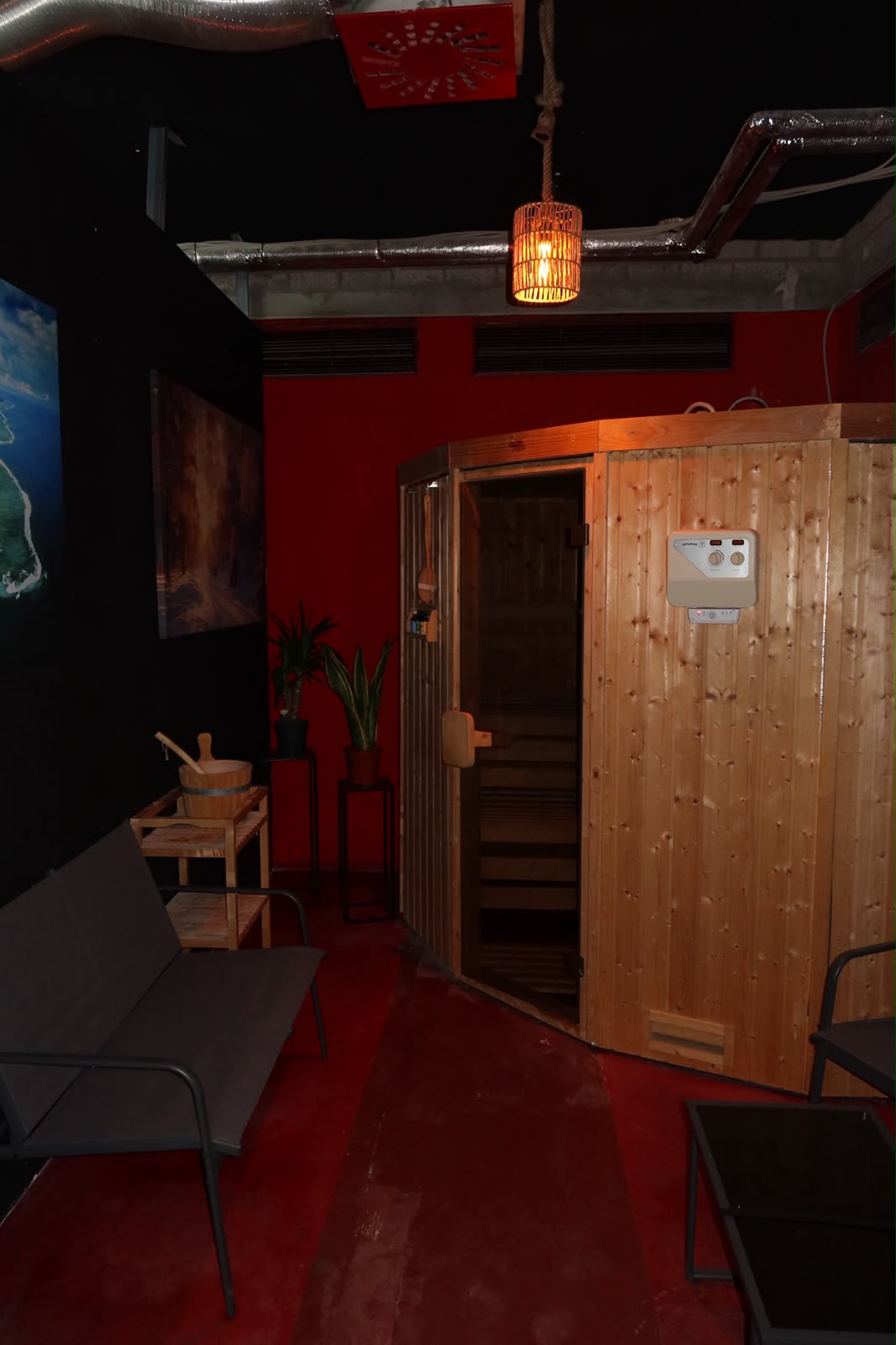 Taifur Gym Sauna Wellness